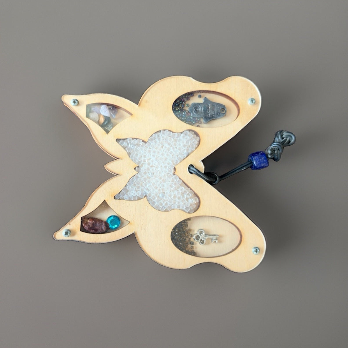 Blessing for the Home Butterfly shaped wall hanging Hanging