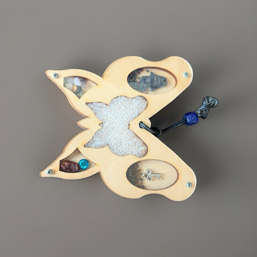 Blessing for the Home Butterfly shaped wall hanging Hanging