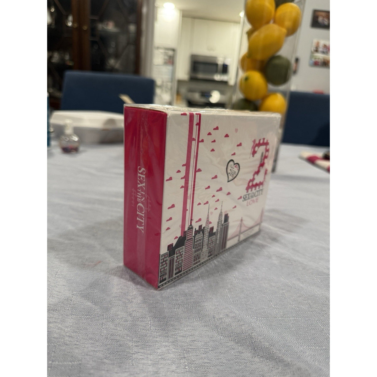 Sex in the City Love Eau de Parfum 100 mL Spray Regular Size
