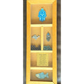 Blessing over your home Shadow Box 12x3 Wall Hanging