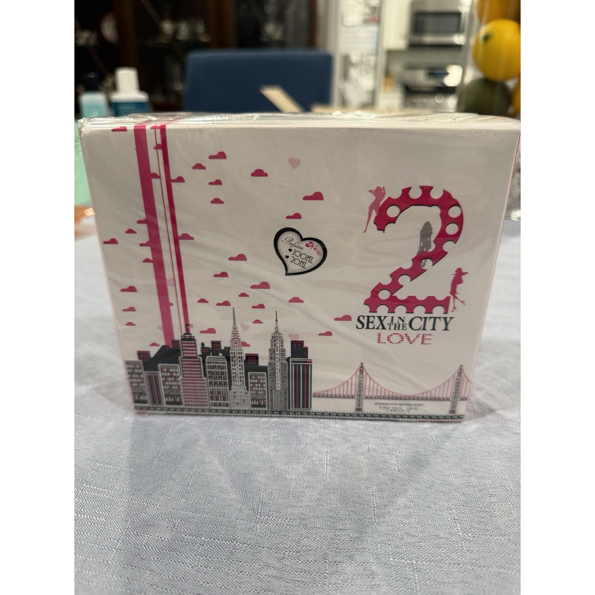 Sex in the City Love Eau de Parfum 100 mL Spray Regular Size